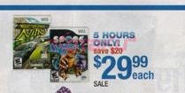 Illustration for article titled A Look At Kmart's Black Friday Game Sales